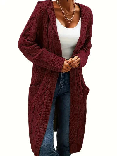 CD | Cardigan de iarnă croit și elegant