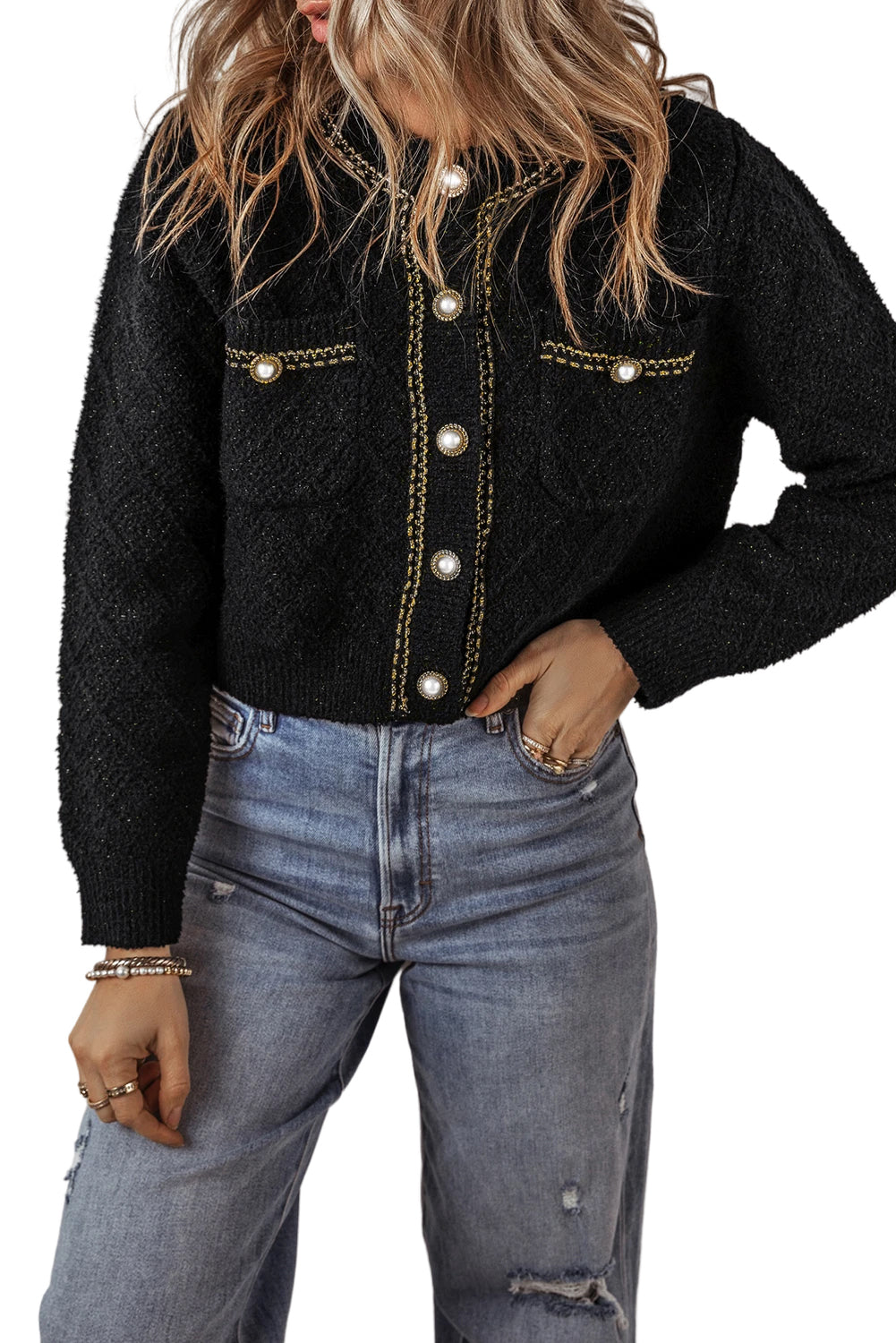 CD | Cardigan de iarnă modern și confortabil