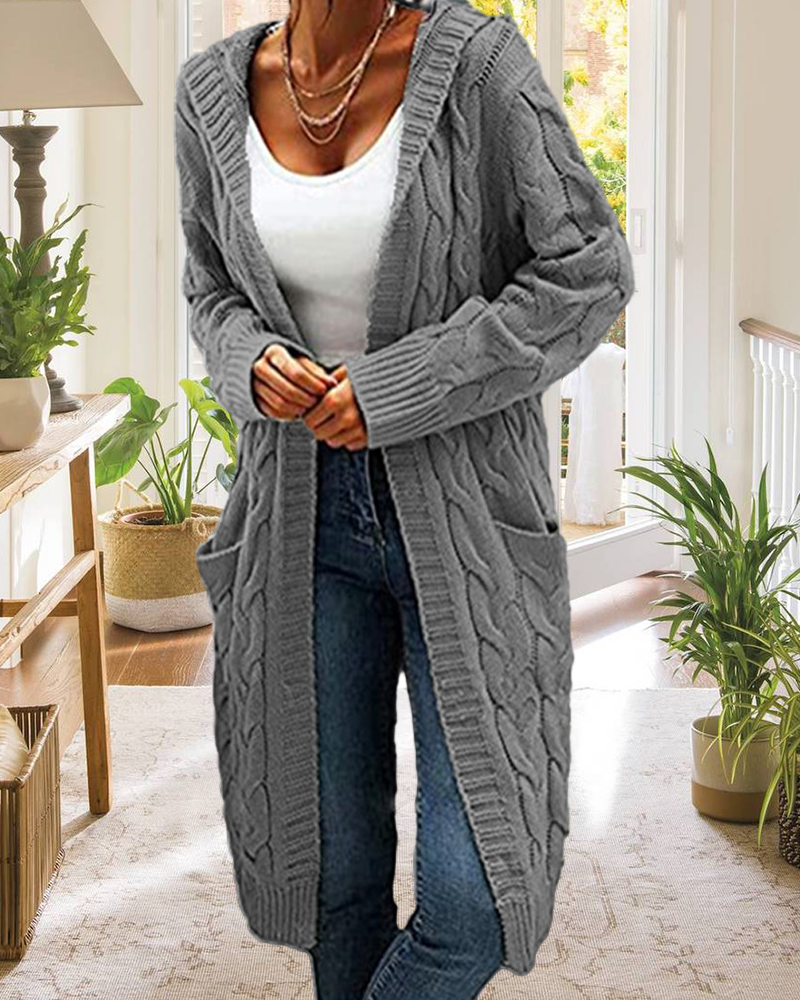 CD | Cardigan de iarnă simplu și elegant