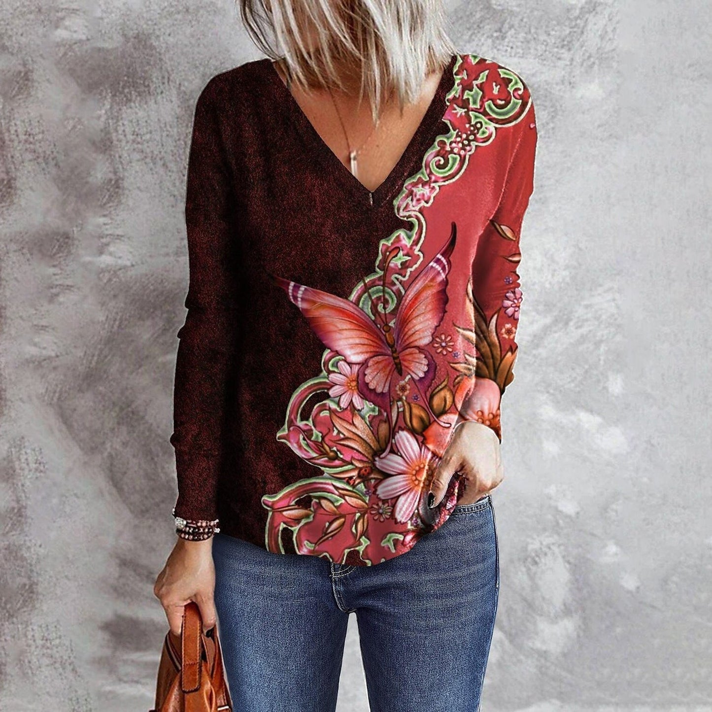 CD | Casual și elegant T-shirt