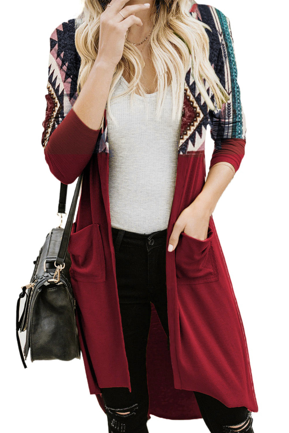 CD | Cardigan de iarnă trendy și elegant