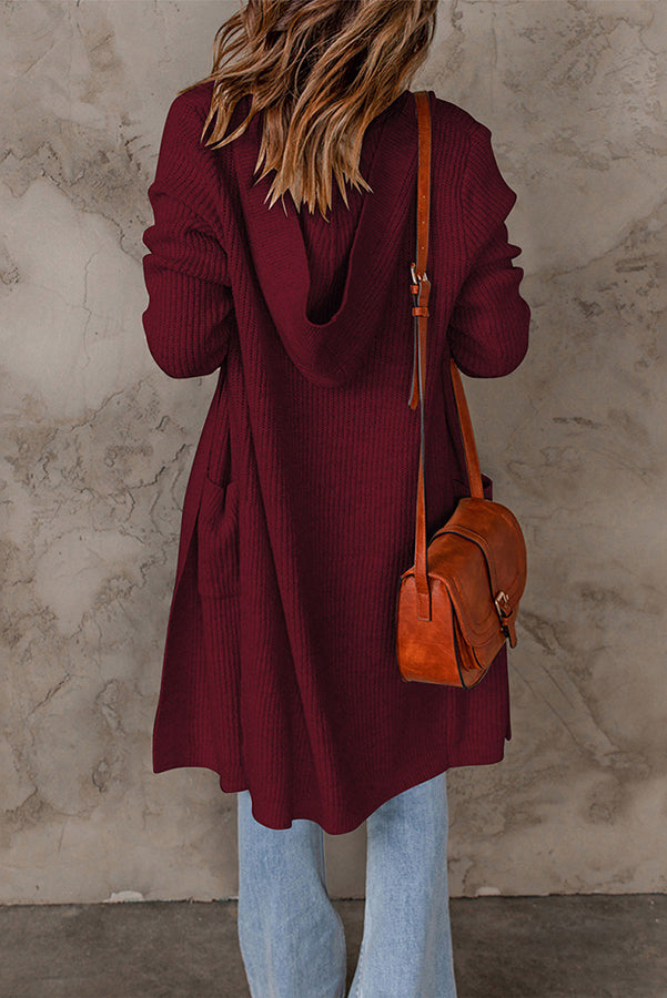 CD | Cardigan de iarnă casual și confortabil