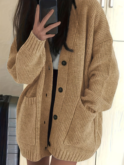 CD | Cardigan de iarnă relaxat și elegant