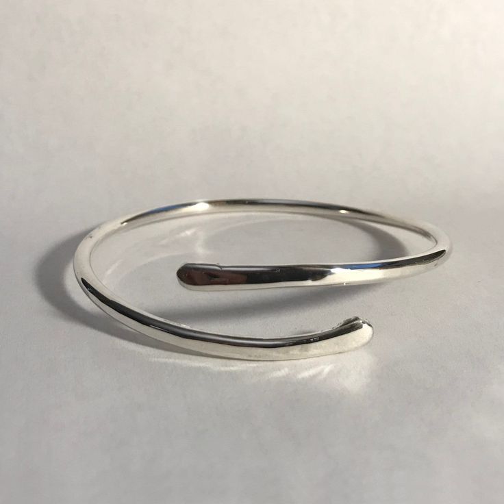 Open Sterling Silver Bracelet