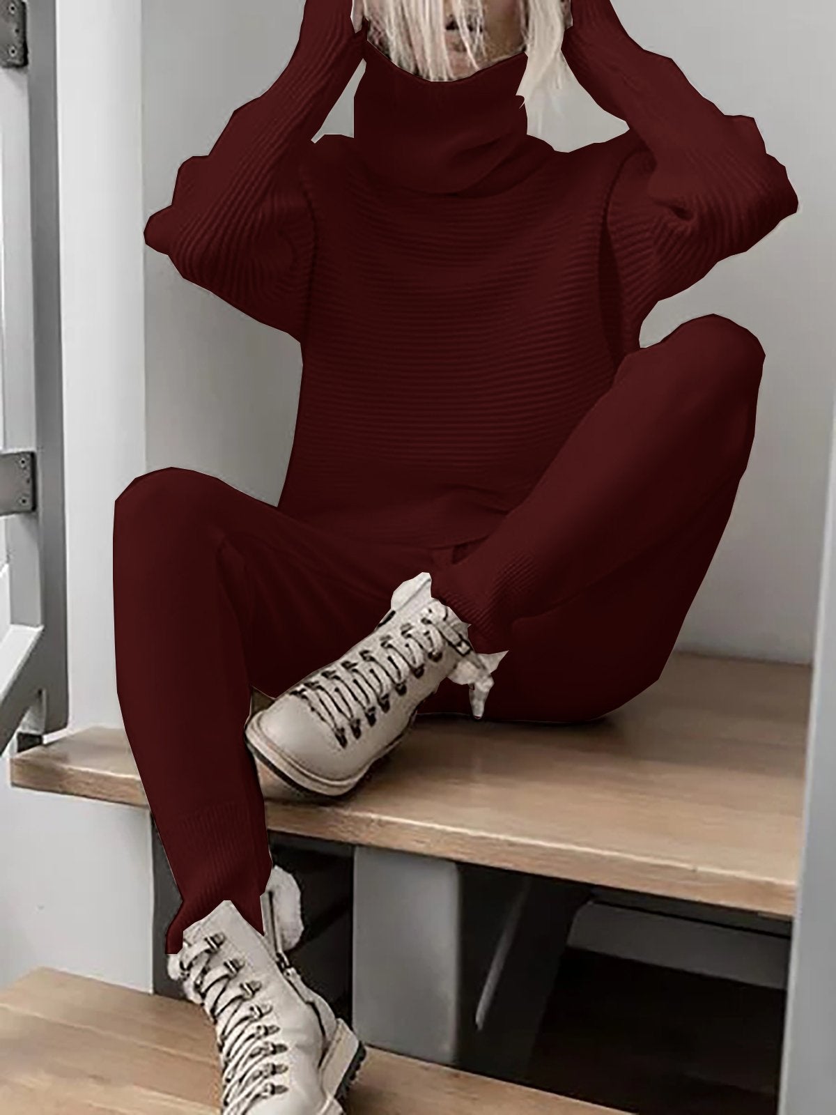 CD | Pantaloni simpli și eleganți