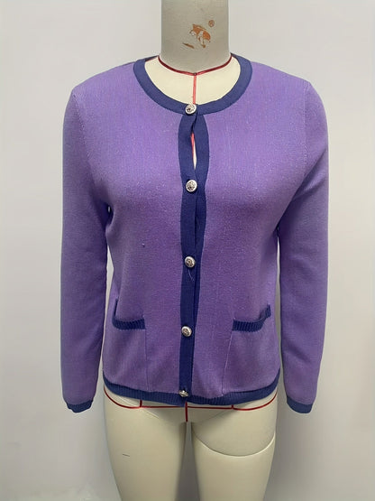 CD | Cardigan de iarnă la modă și fără efort