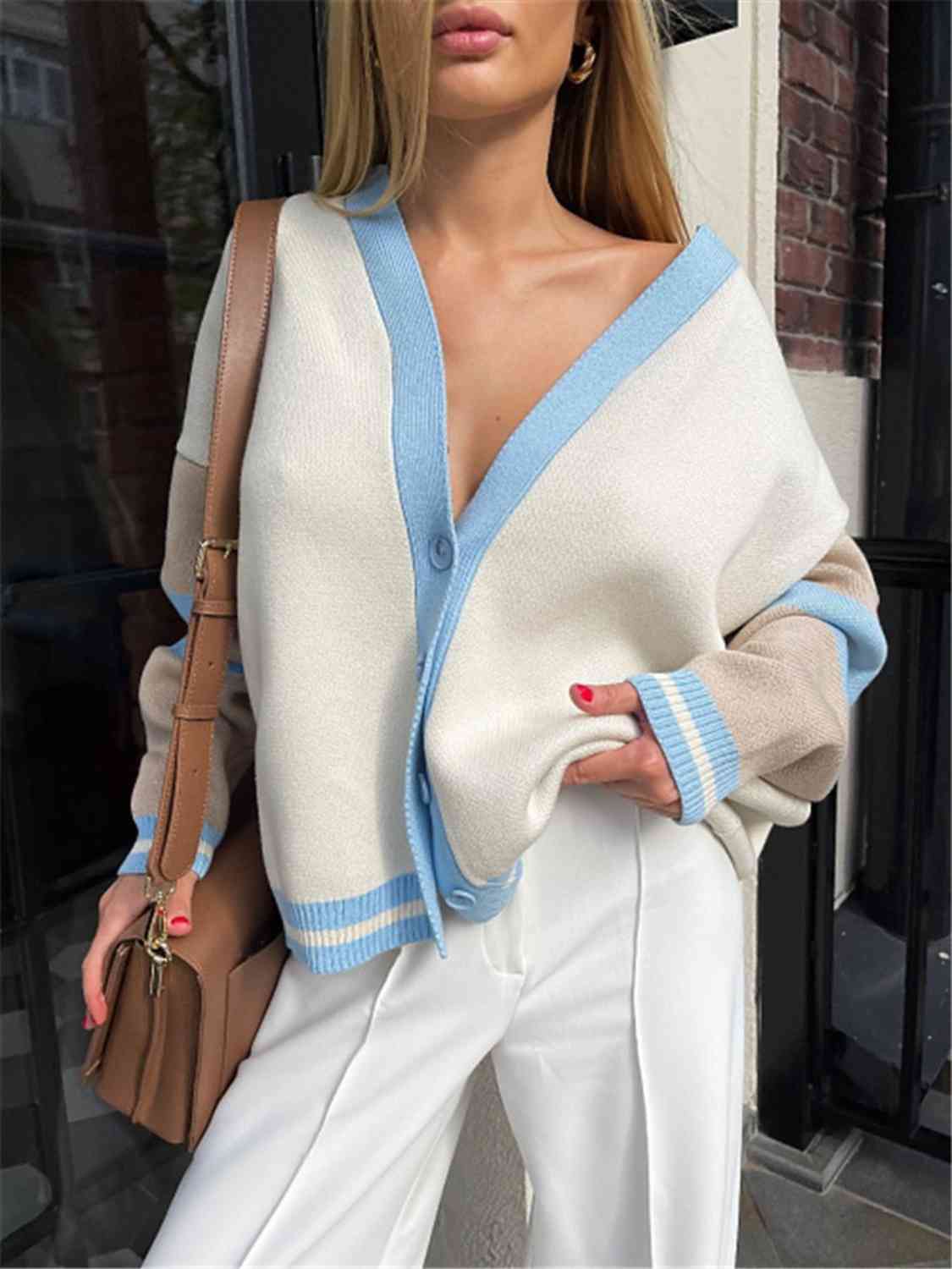 CD | Cardigan relaxat și elegant