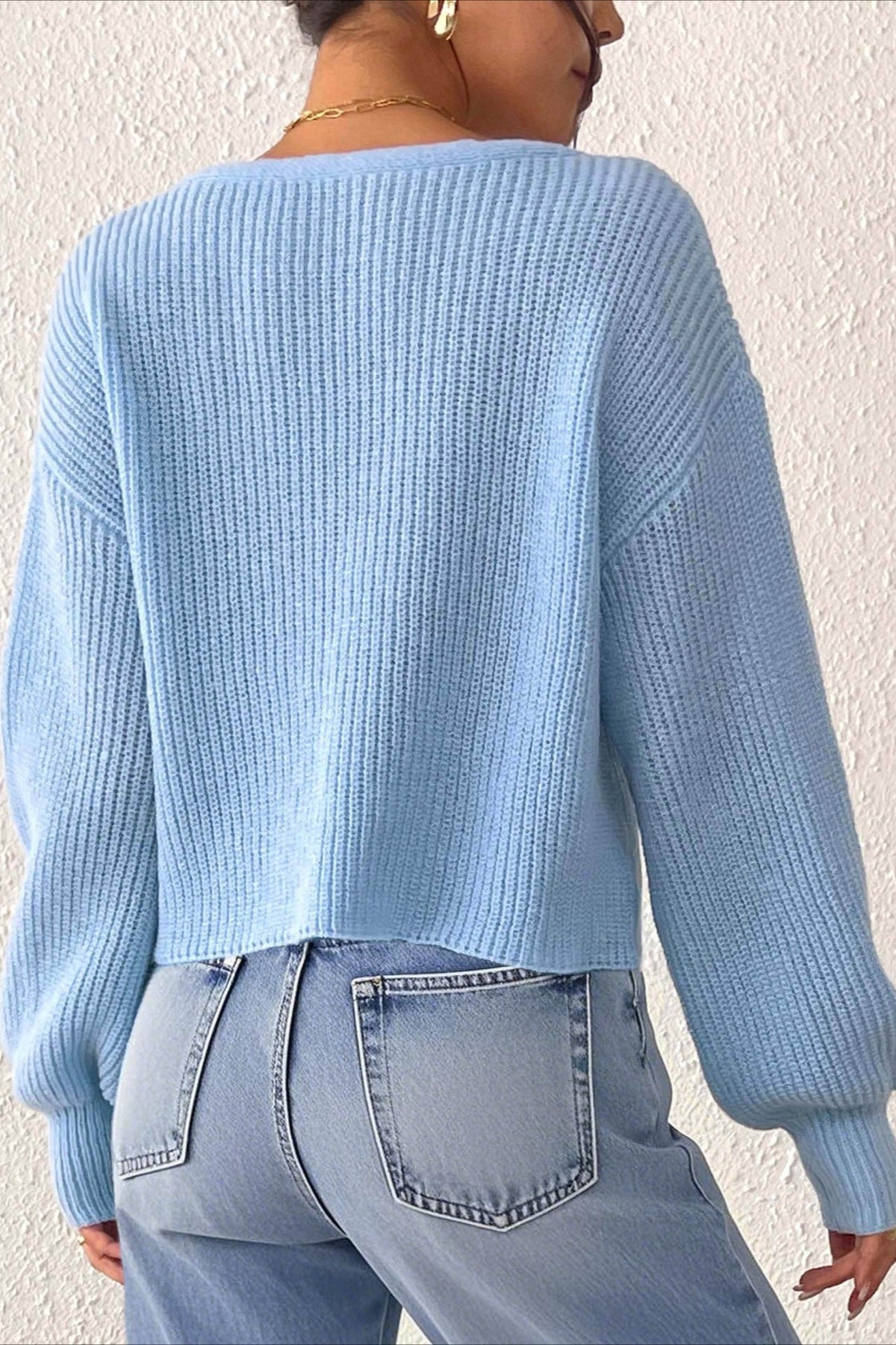 Classic Designed Sweater
