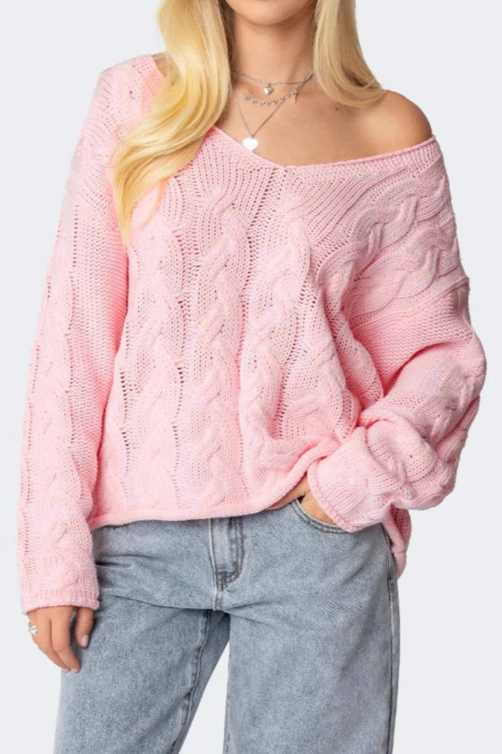 Timeless Vintage Style Sweater
