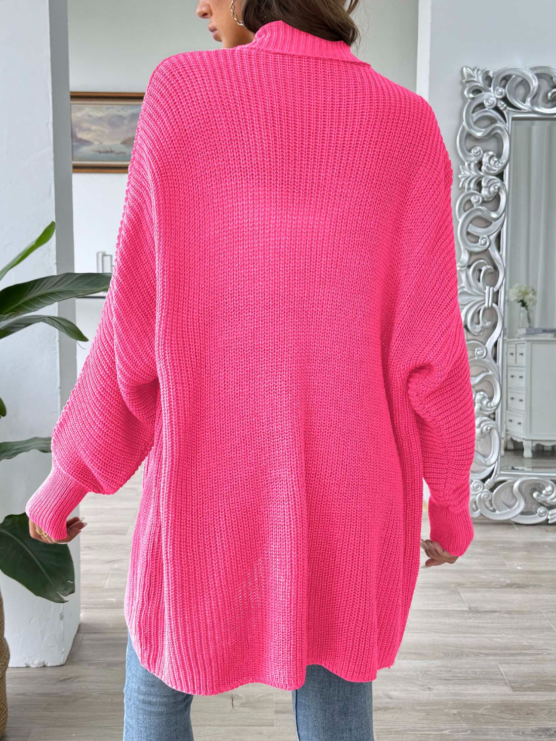 CD | Cardigan de iarnă simplu și elegant
