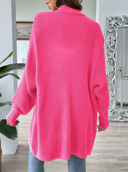 CD | Cardigan de iarnă simplu și elegant