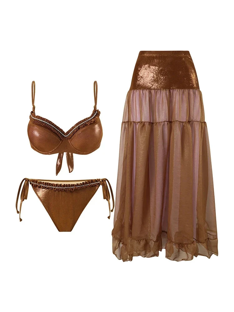 Gracefully Designed Garment