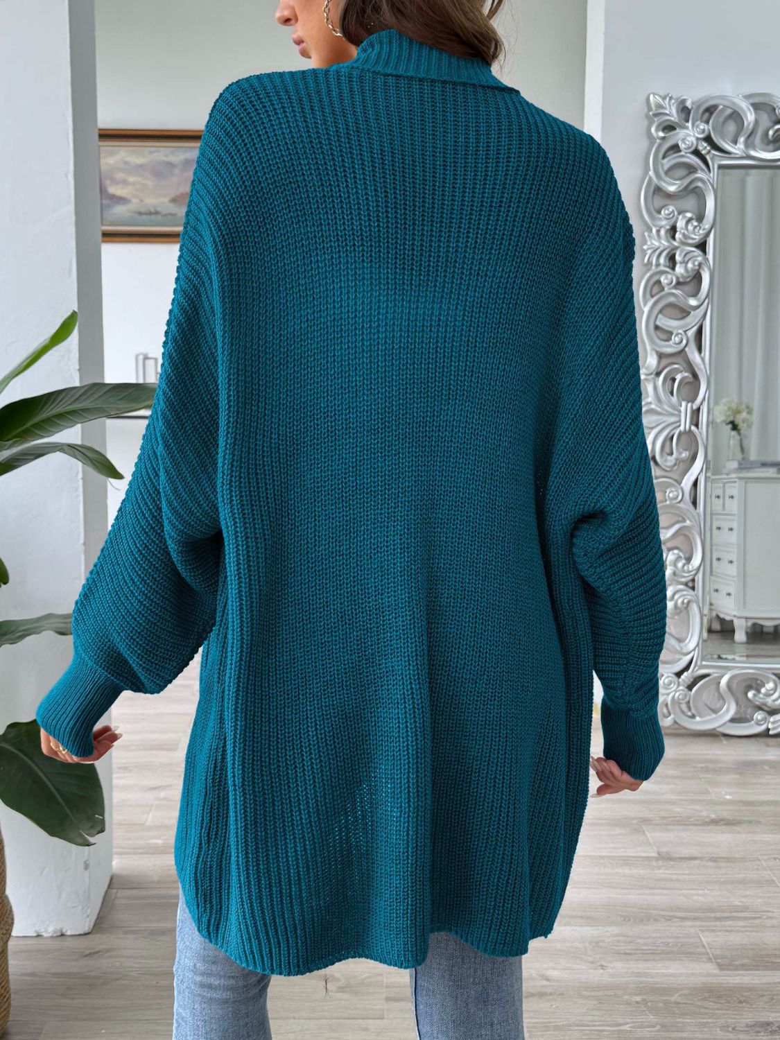 CD | Cardigan de iarnă simplu și elegant