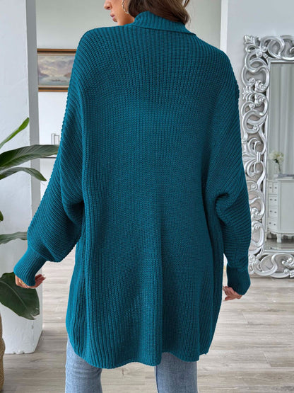 CD | Cardigan de iarnă simplu și elegant