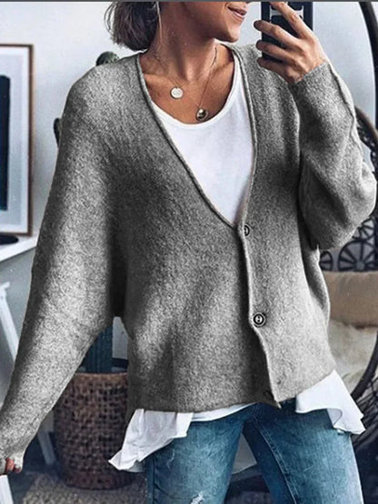 CD | Cardigan de iarnă relaxat și elegant