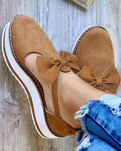 CD | Pantofi eleganți cu arc platformă