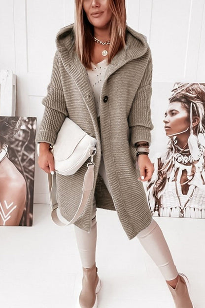 CD | Cardigan cu glugă