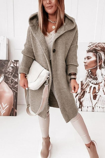 CD | Cardigan de iarnă casual și fără efort