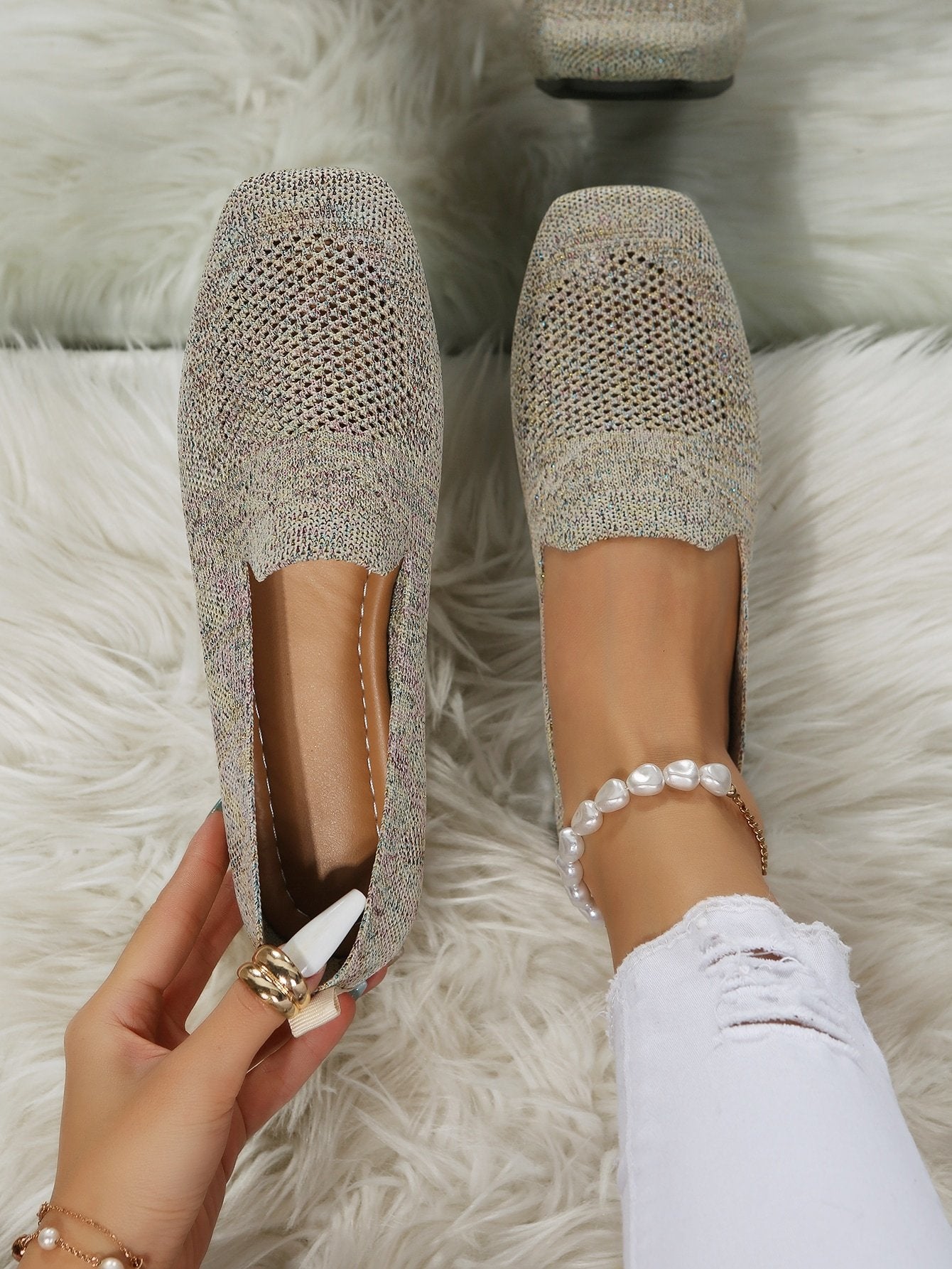 CD | Flats ușoare, casual