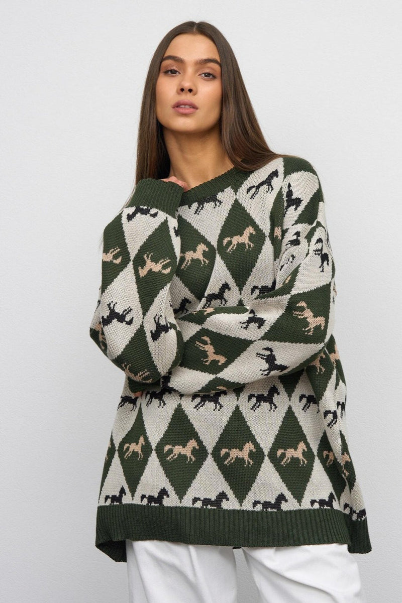 Vintage Inspired Sweater