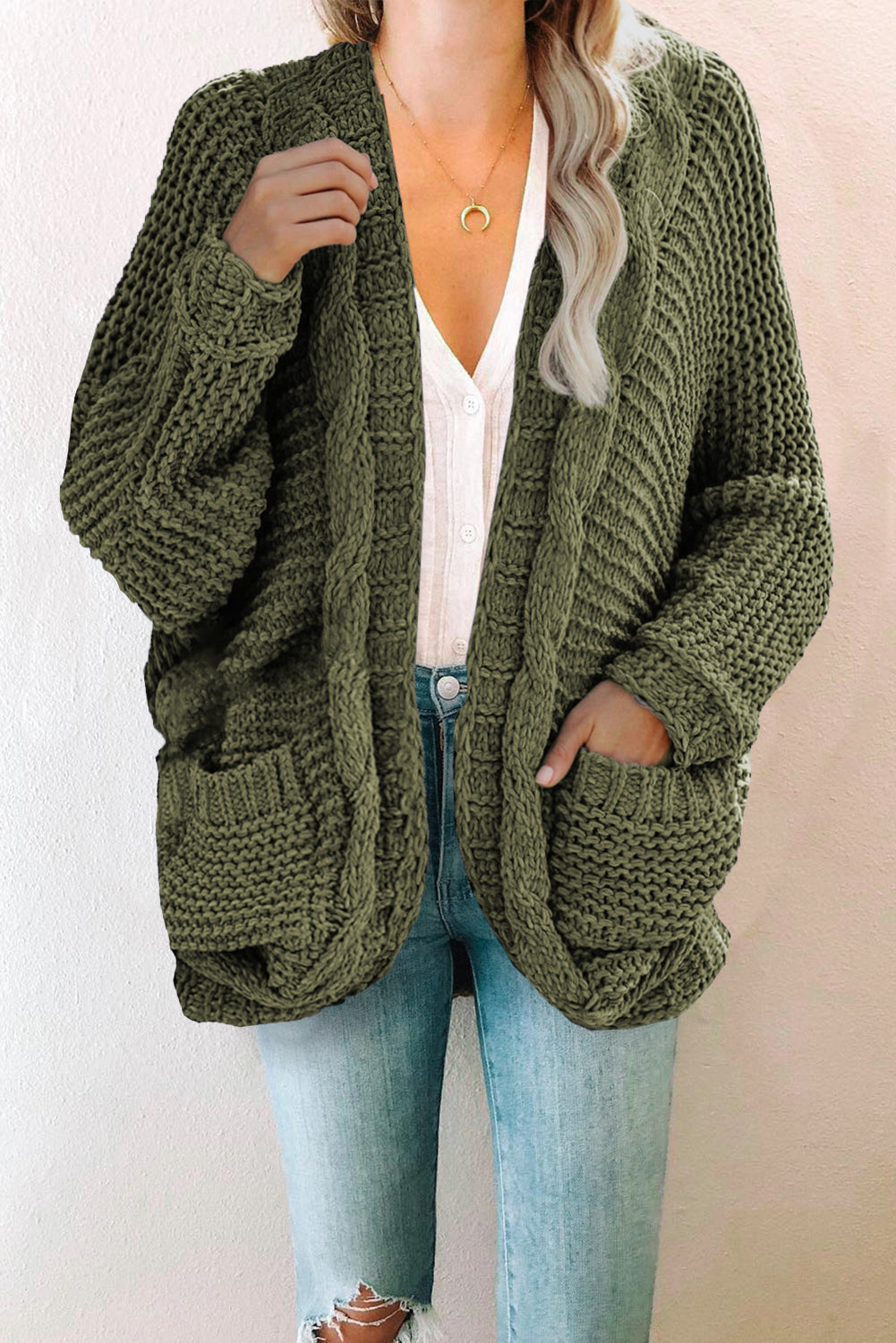 CD | Cardigan de iarnă trendy și elegant