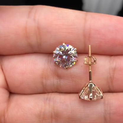 Gold Tera Earrings
