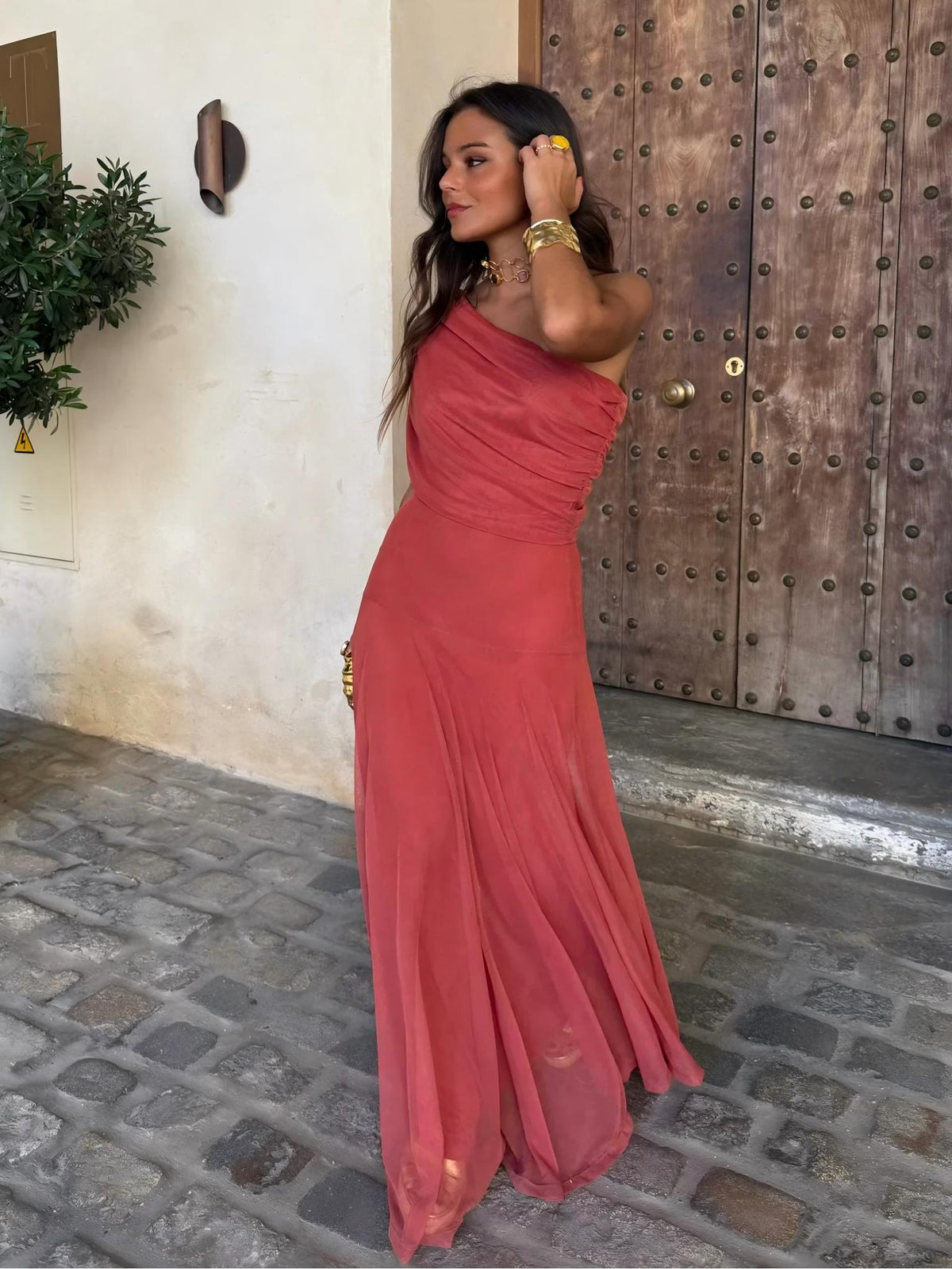 Classic Designed Dress