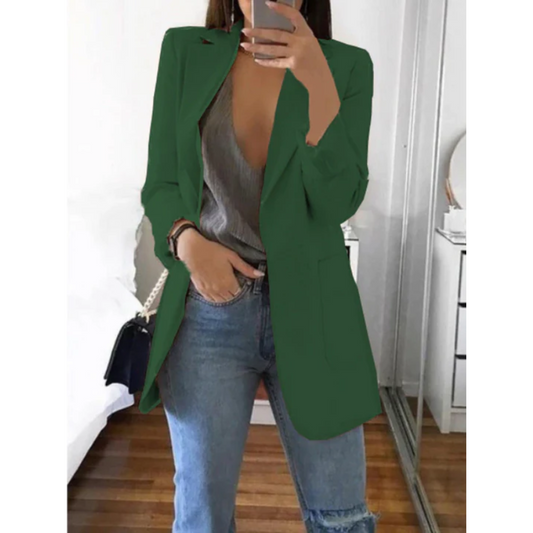 CD | Blazer elegant cu croială subțire