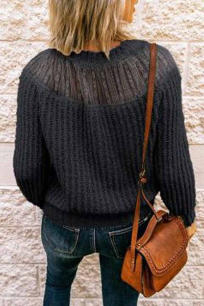 CD | Pulover de iarnă elegant și casual