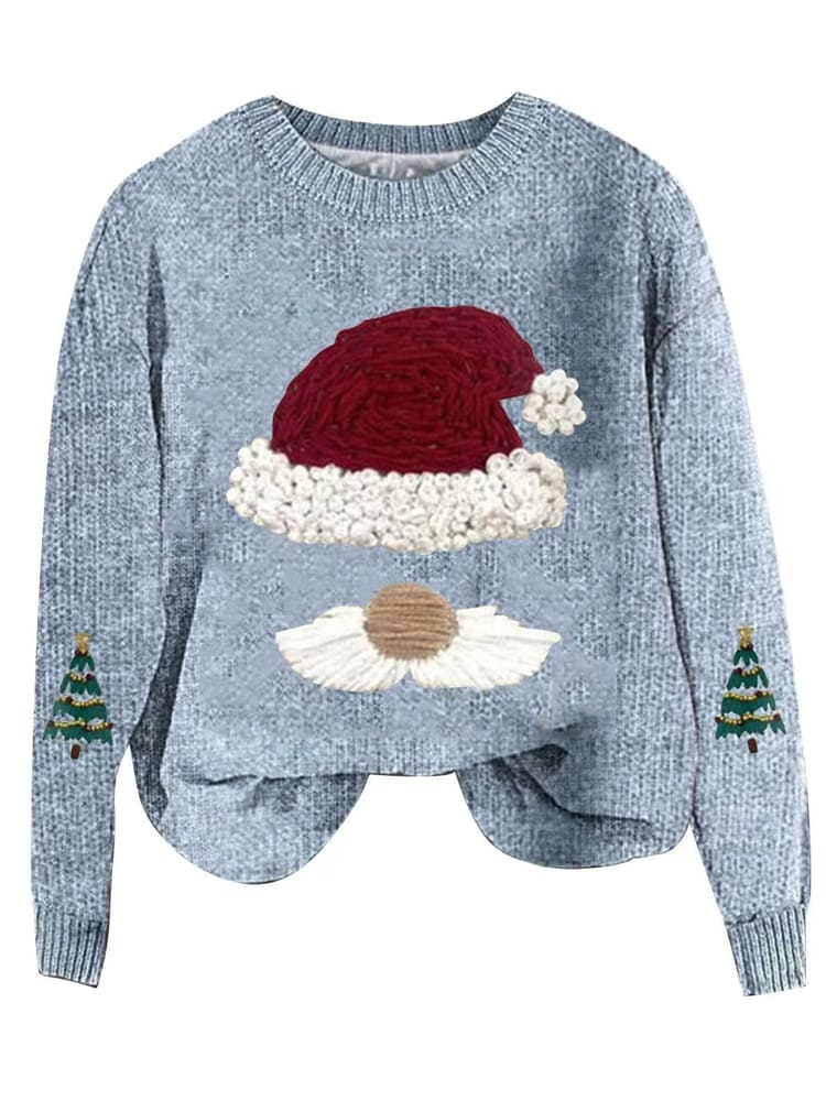 Timeless Vintage Style Sweater