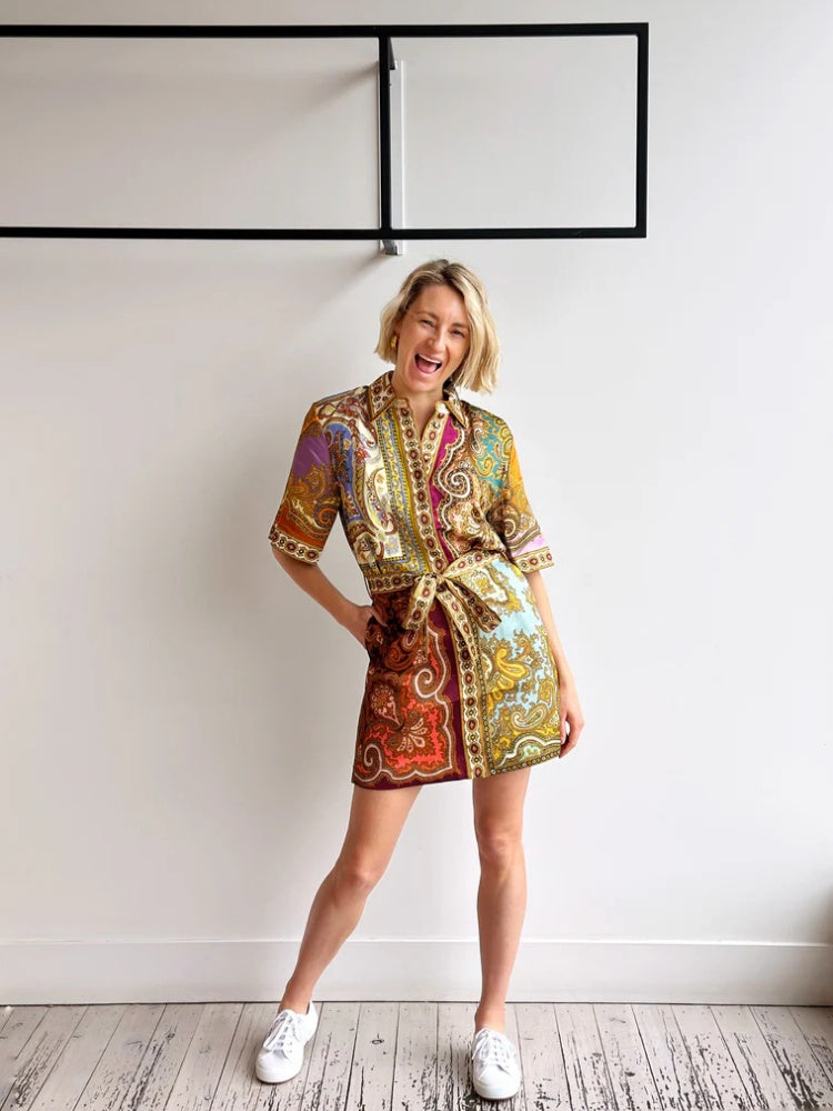 Gracefully Designed Dress