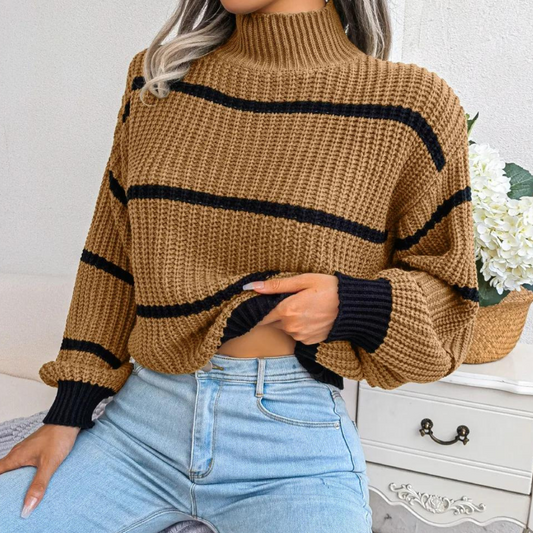CD | Pulover de iarnă casual și fără efort