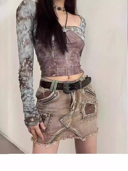 Brown