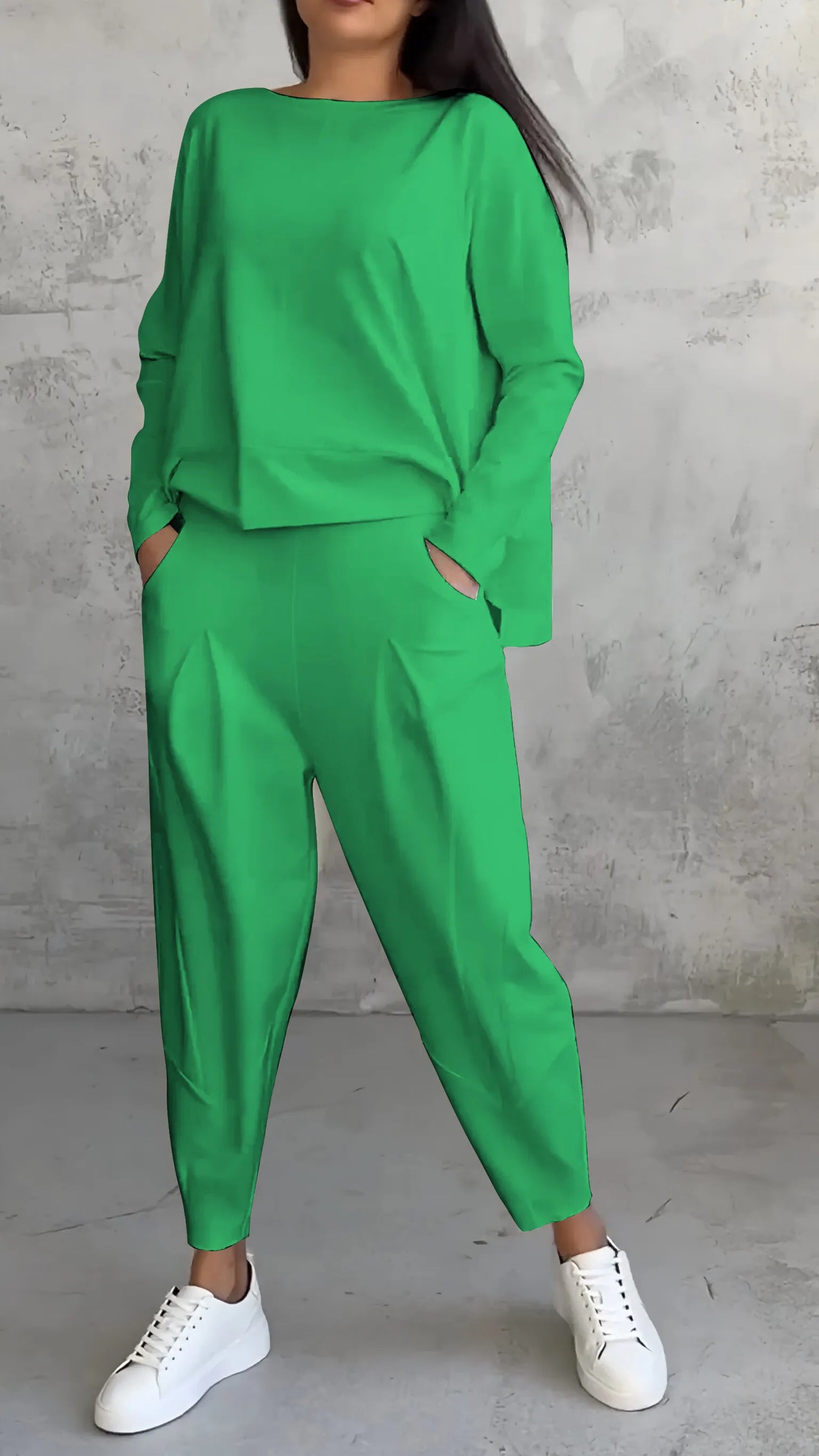 CD | Set din două piese într-un stil casual relaxat