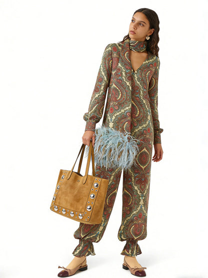 Timeless Vintage Style Blouse