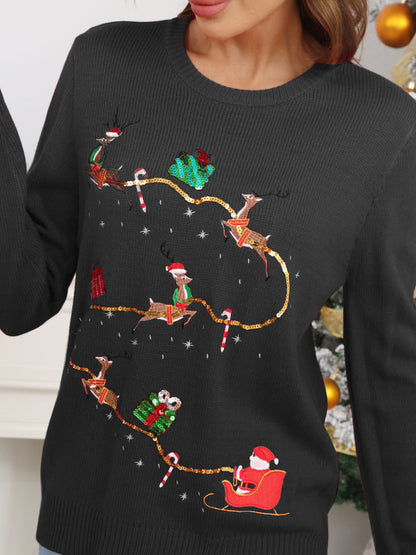 Vintage Inspired Sweater