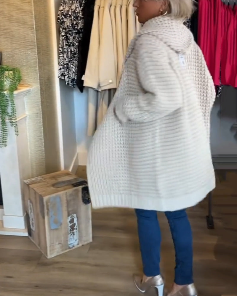 CD | Cardigan de iarnă modern și la modă