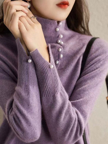 CD | Cardigan de iarnă fără efort și elegant
