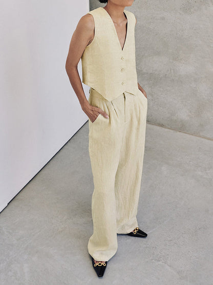 CD | Set frumos de pantaloni casual