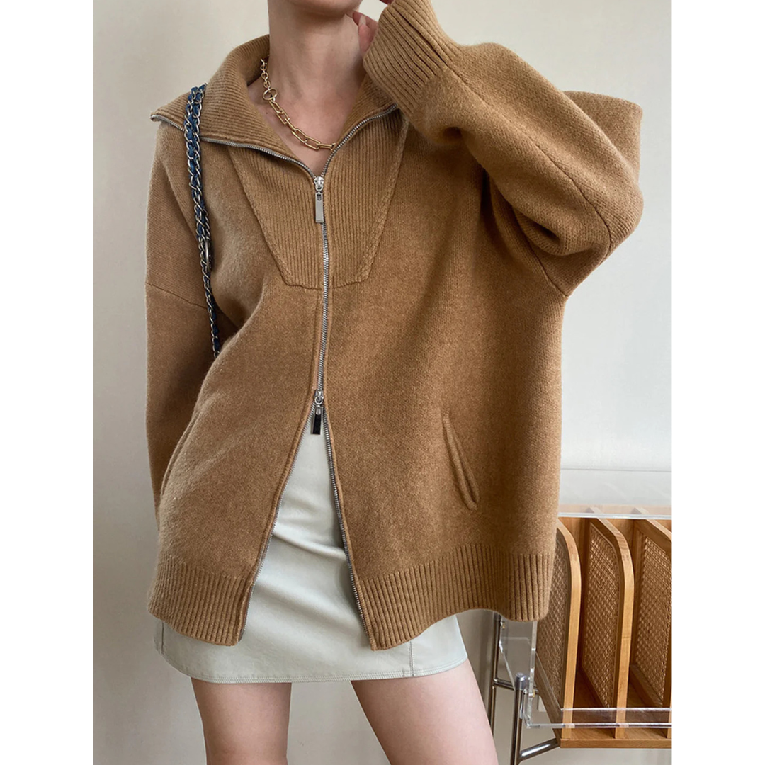 CD | Cardigan de iarnă fără efort și la modă