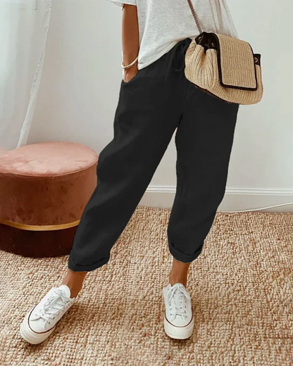 CD | Pantaloni boho de vară