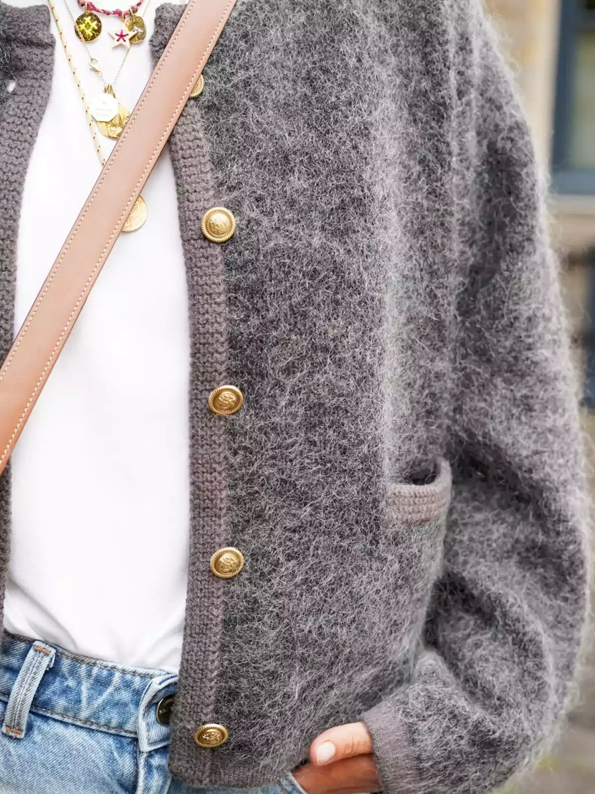 Thoughtfully Designed Cardigan