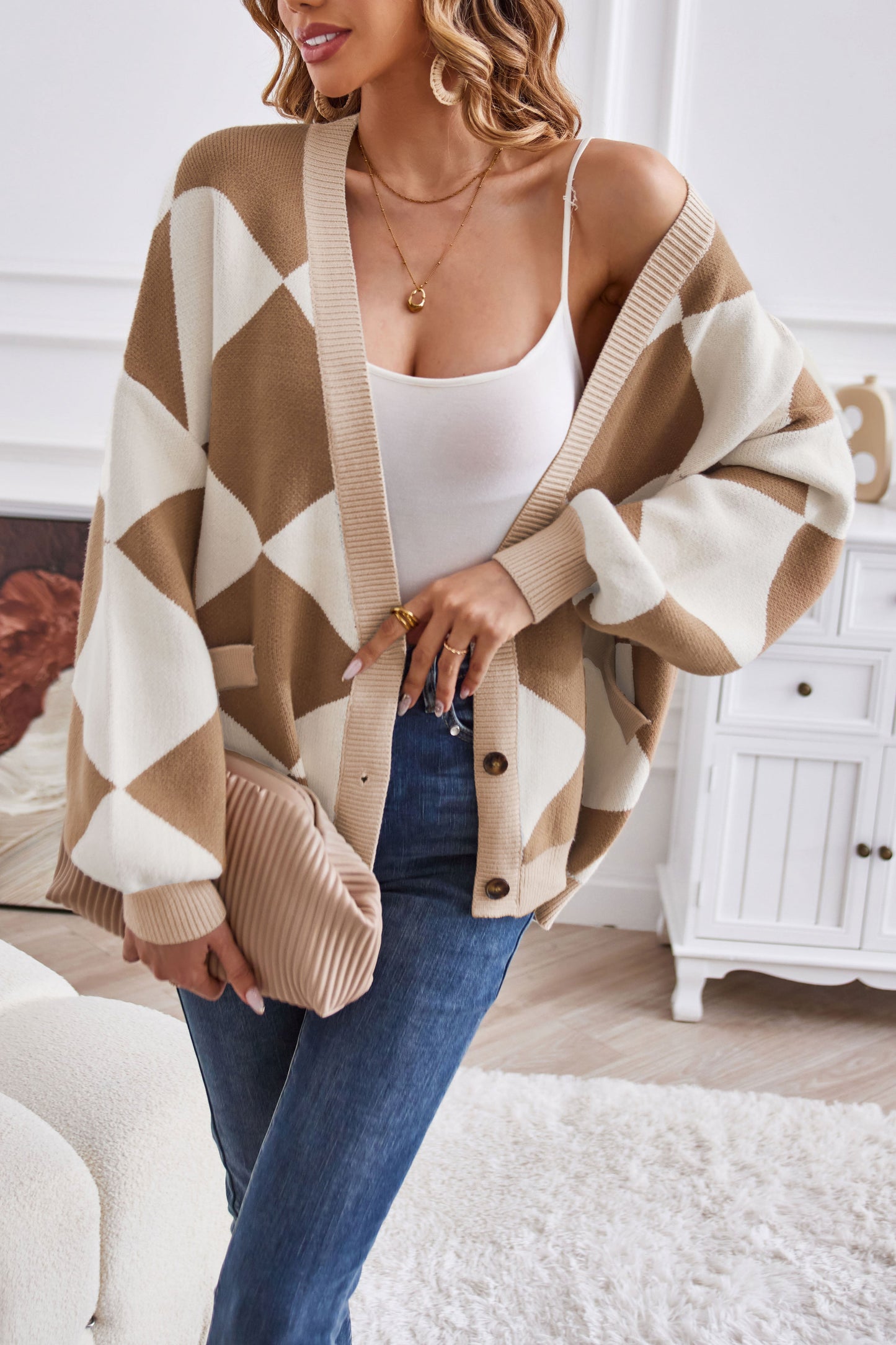CD | Cardigan de iarnă elegant și versatil