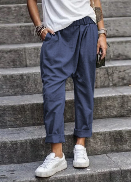 CD | Pantaloni casual din in