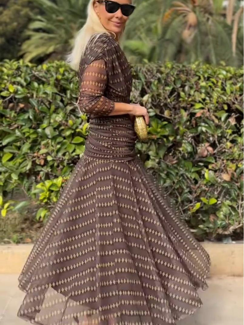 Gracefully Designed Dress