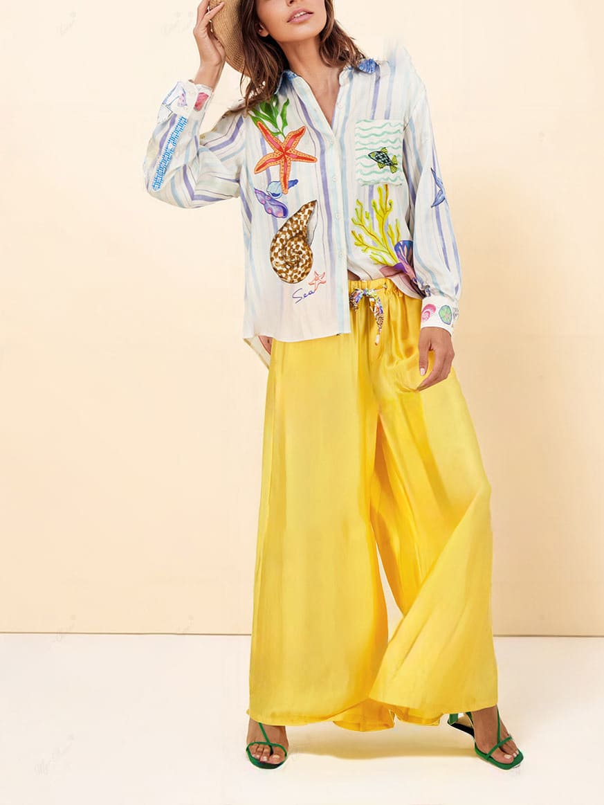 Vintage Inspired Pants