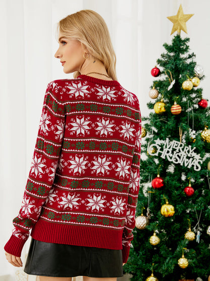 Gracefully Designed Sweater
