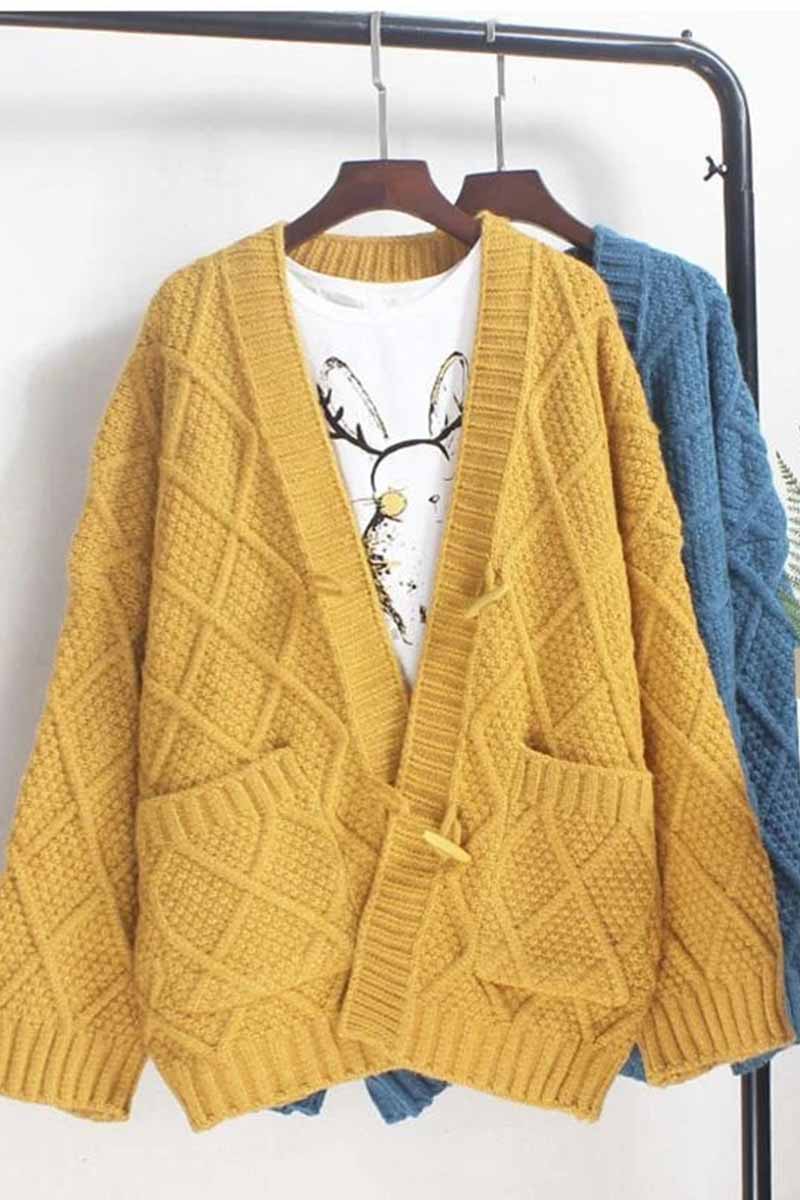 CD | Cardigan de iarnă clasic și elegant