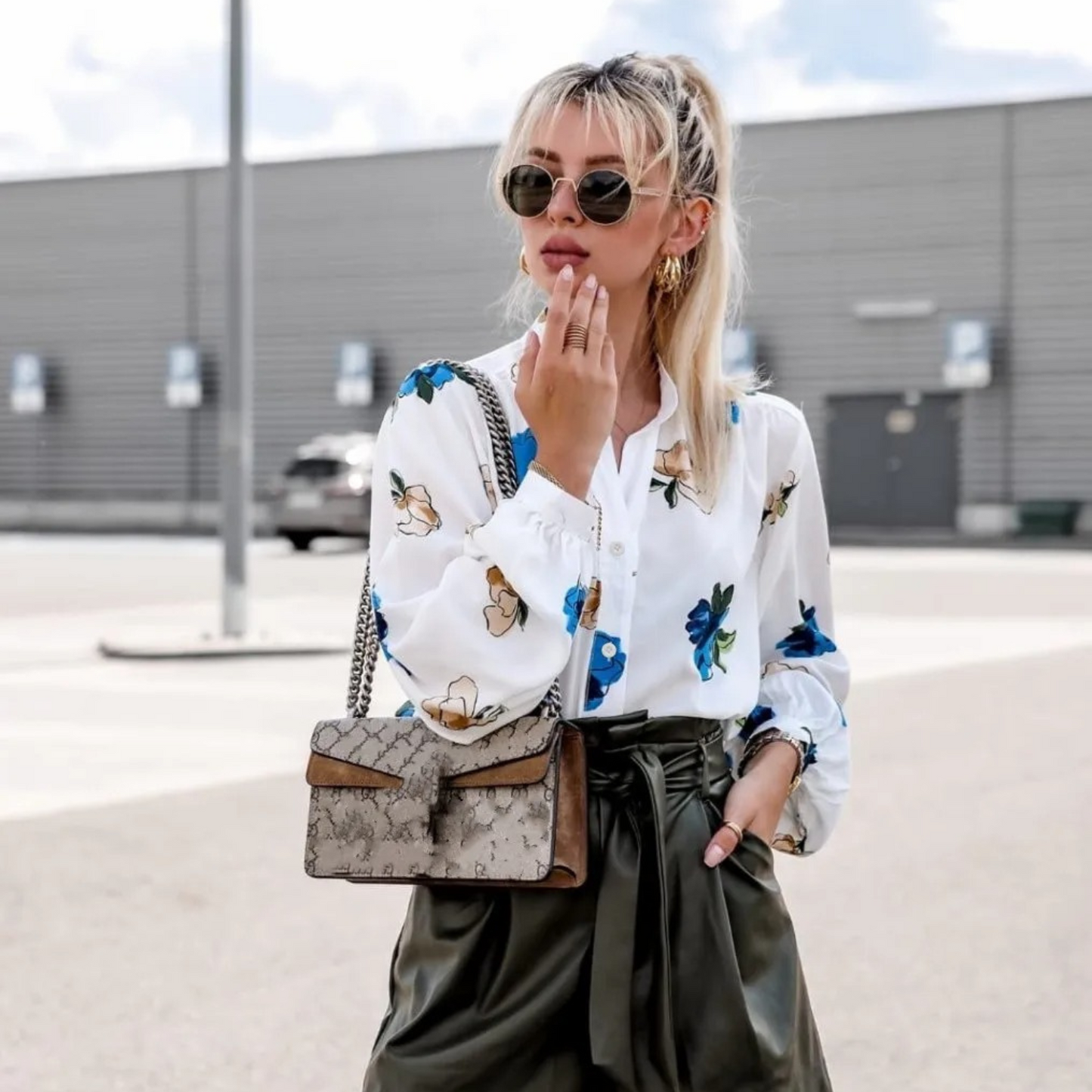CD | Bluză de iarnă casual și la modă
