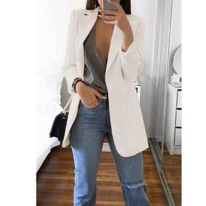CD | Blazer elegant de buzunar pentru femei